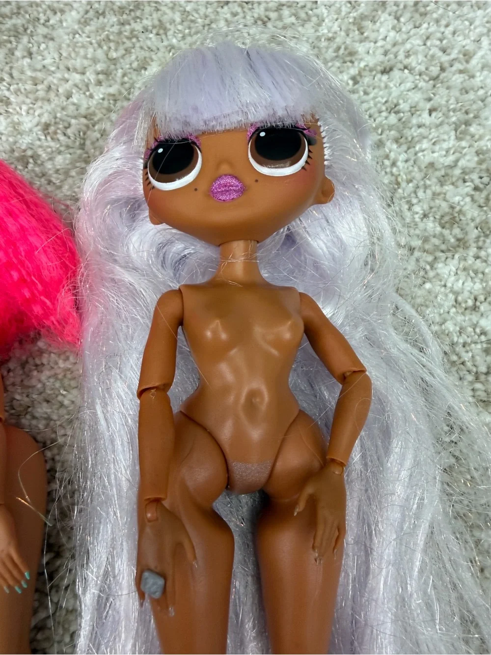 LOL Surprise OMG Neonlicious Kitty K Fashion Doll Bundle